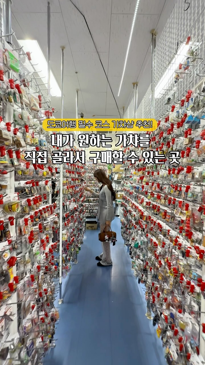 Tokyo Gacha Shop Offers Guaranteed Toy Selection