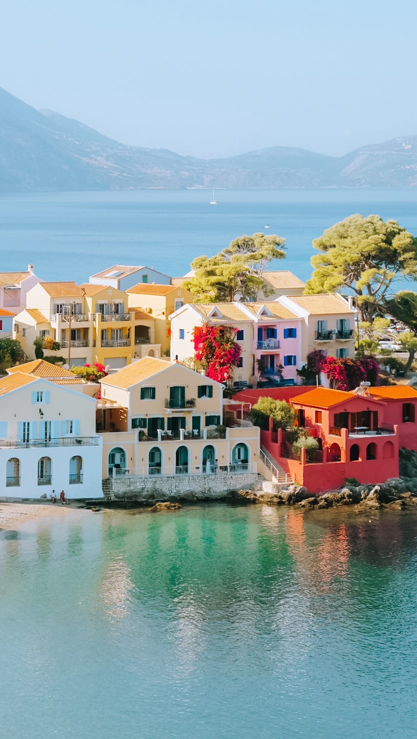 Assos: A Greek Island Village and Castle