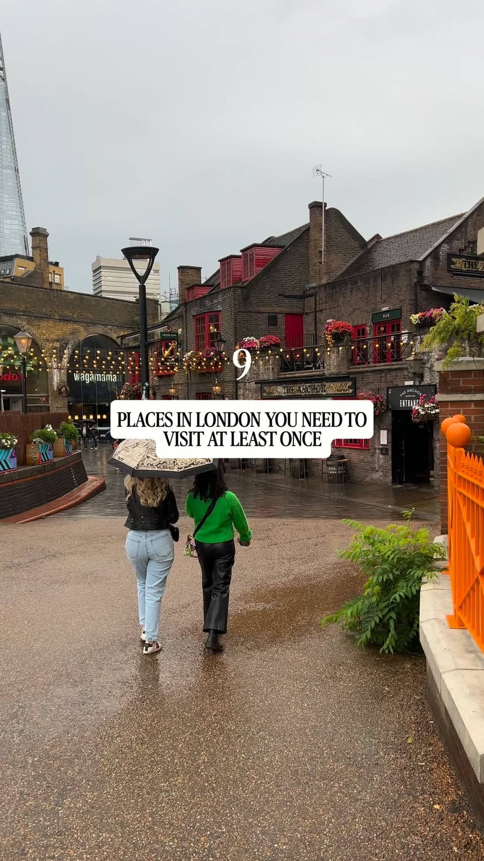 London Restaurants, Bars, and Bakeries