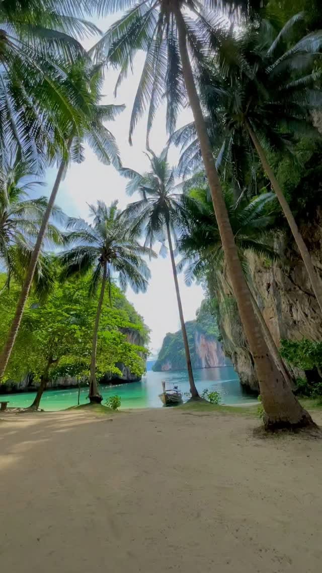 Two Stunning Krabi Beaches With Palm Trees