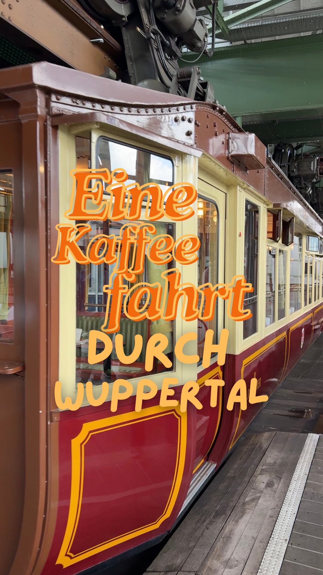 Historic Suspension Railway Offers Unique Coffee Ride