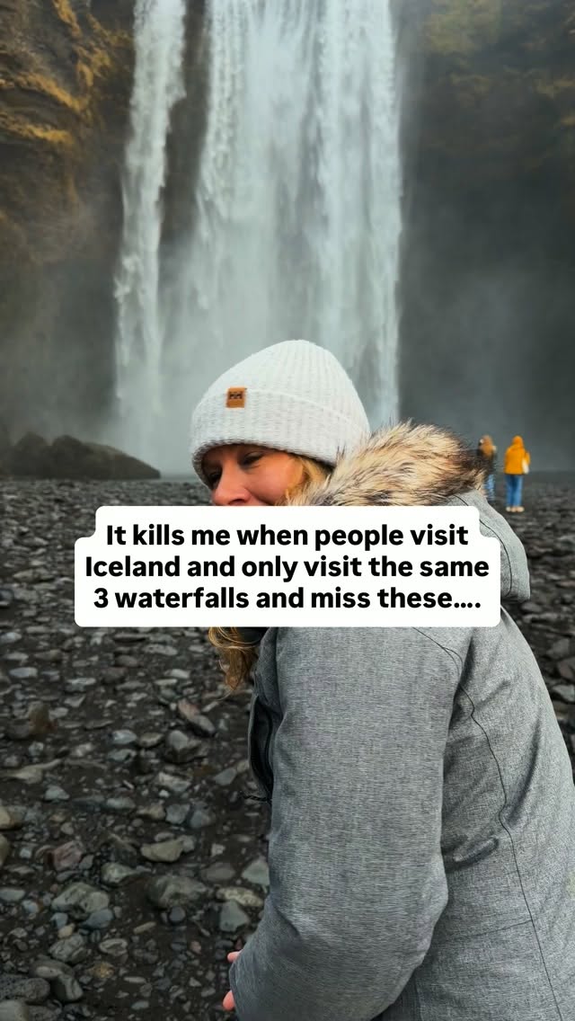 Iceland's Beautiful And Unique Waterfalls