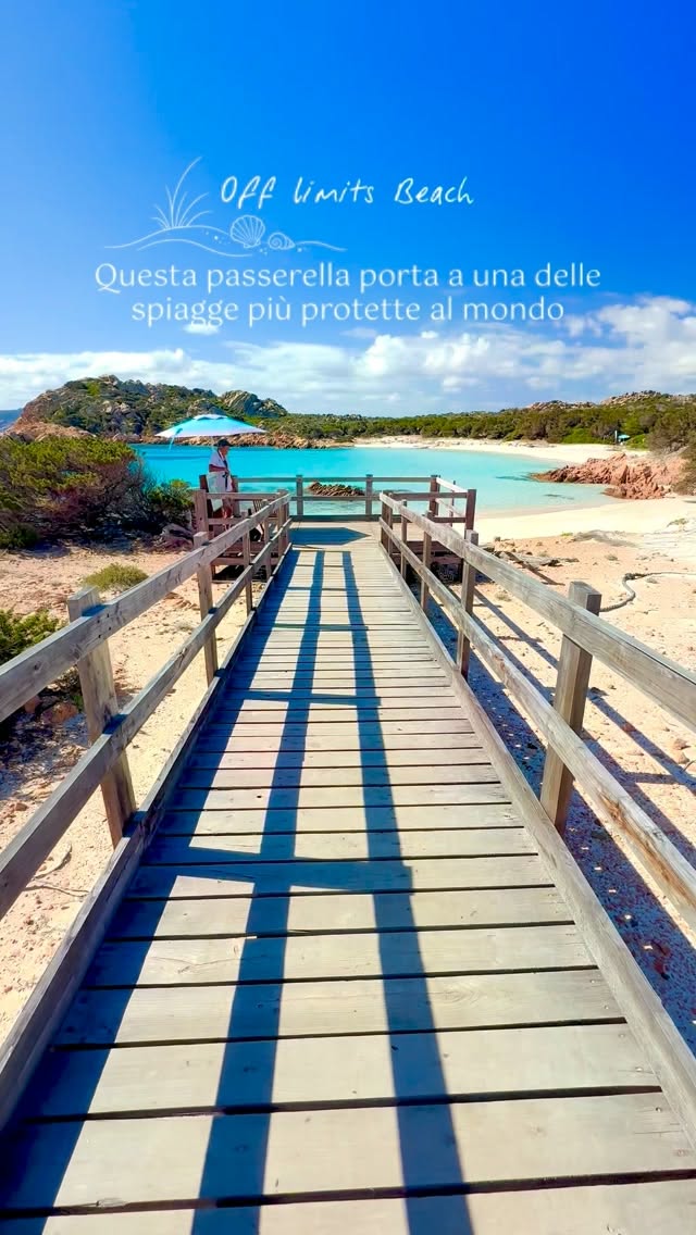 Pink Beach and Sardinia's Protected Archipelago