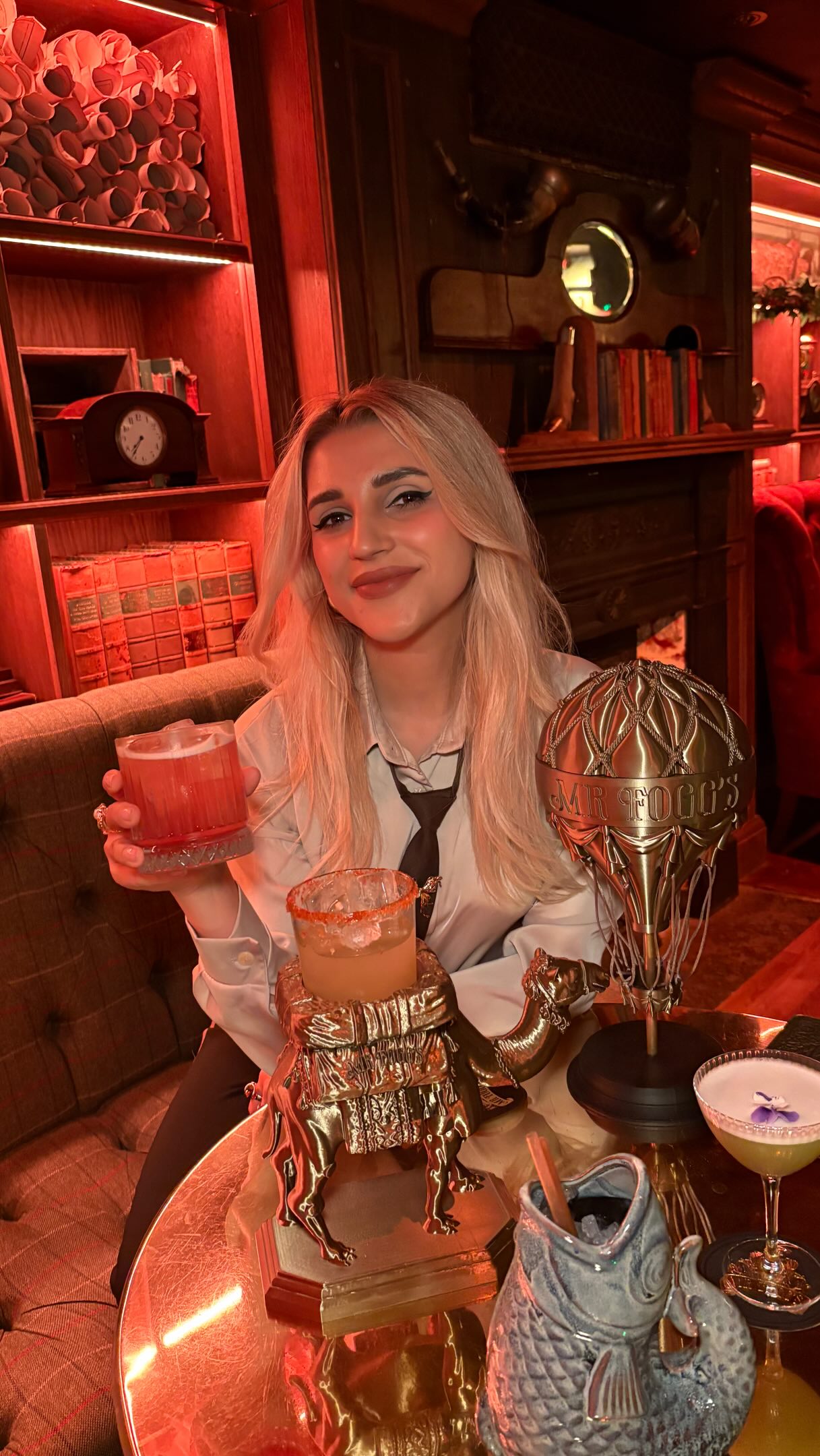 Mr Fogg's Gin Parlour Highlights