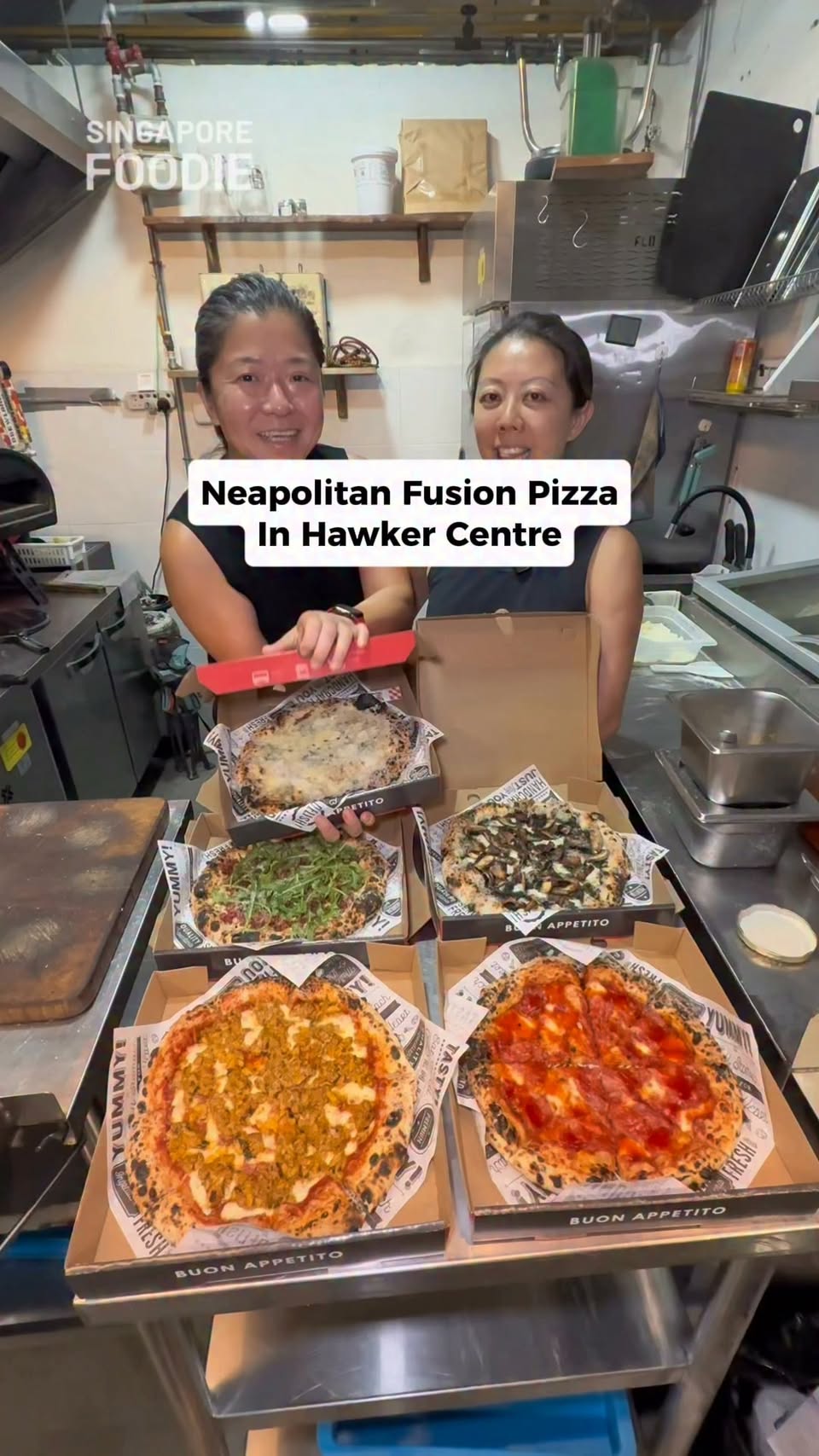 Neapolitan Fusion Pizza Shops Across Singapore