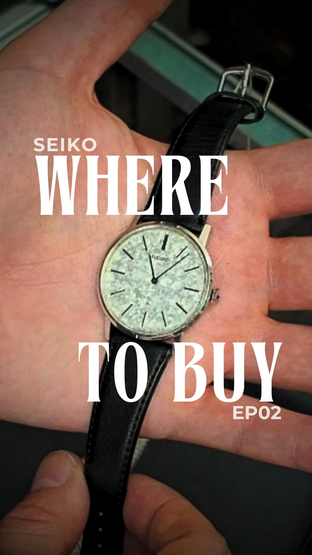 Tokyo's Vintage Watch Haven
