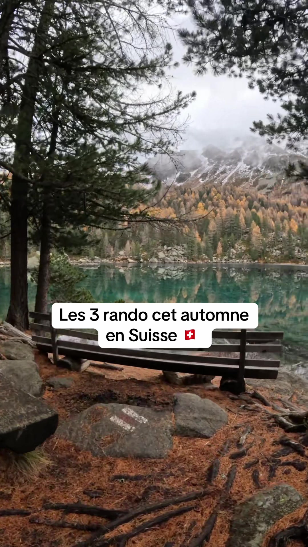 Autumn Hikes In Switzerland Offer Scenic Views