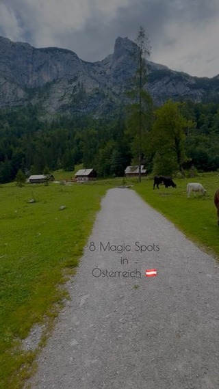 Eight Beautiful Austrian Destinations