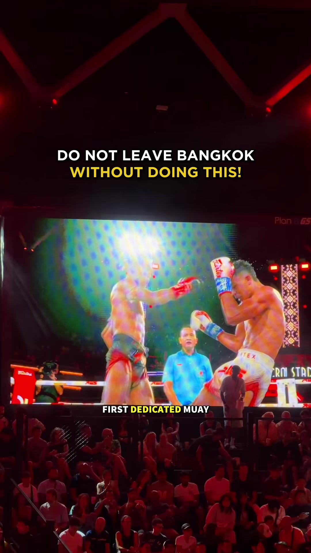 Rajadamnern Muay Thai Stadium Immersive Experience