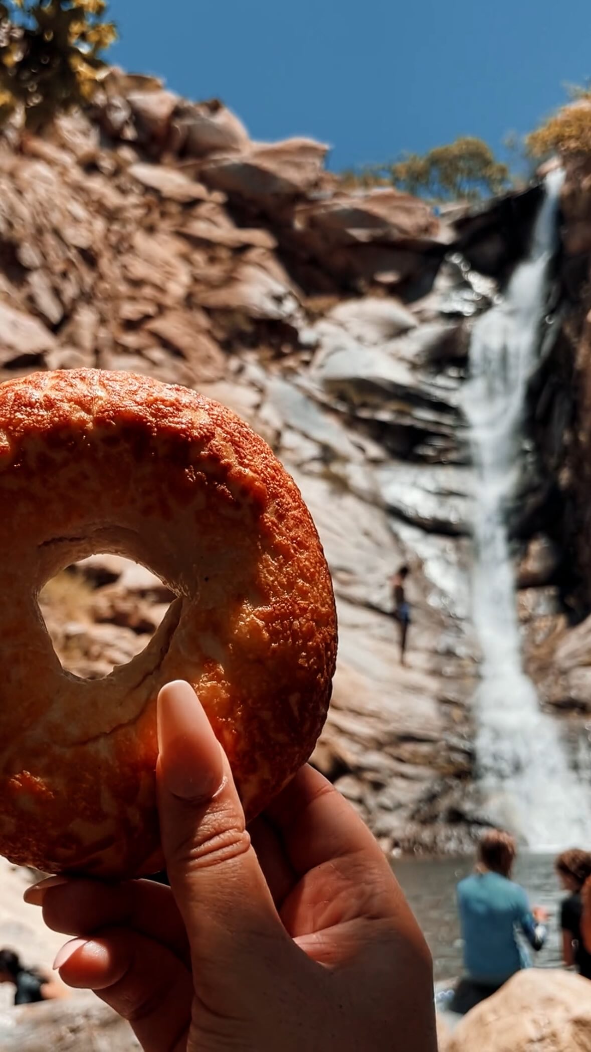 Cedar Creek Falls Trail Hike Video