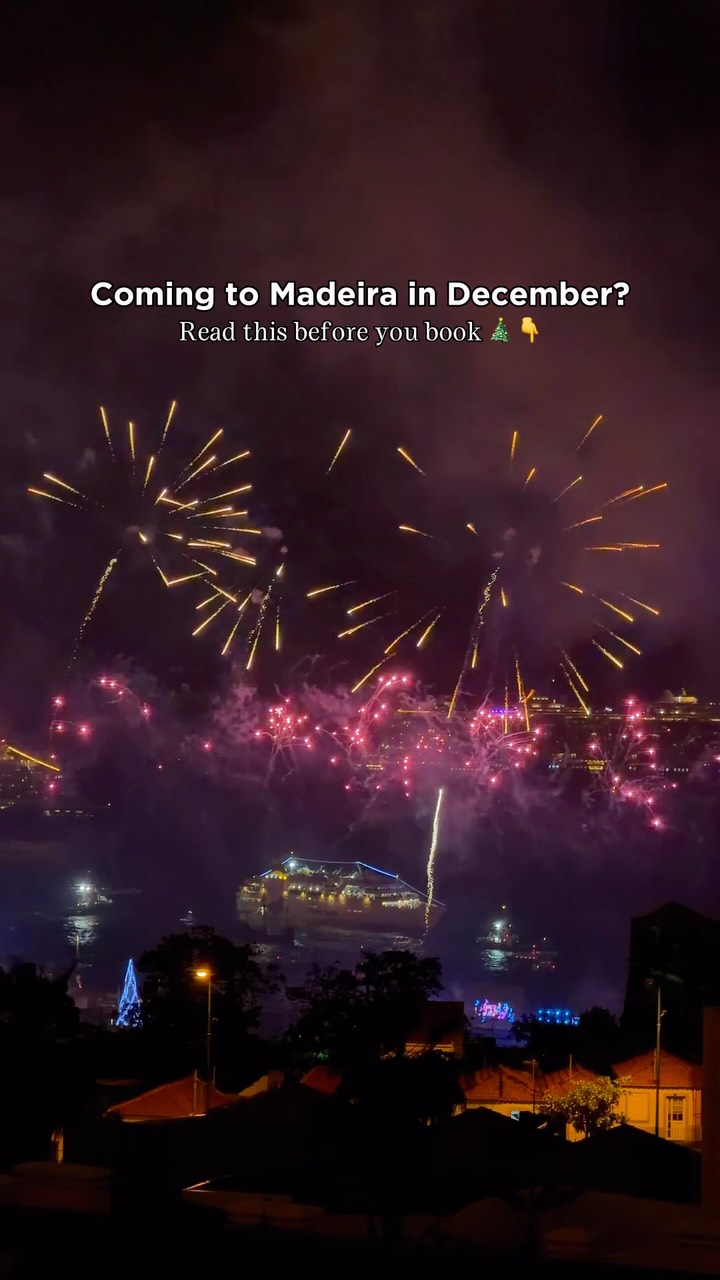 New Year's Fireworks in Funchal, Madeira