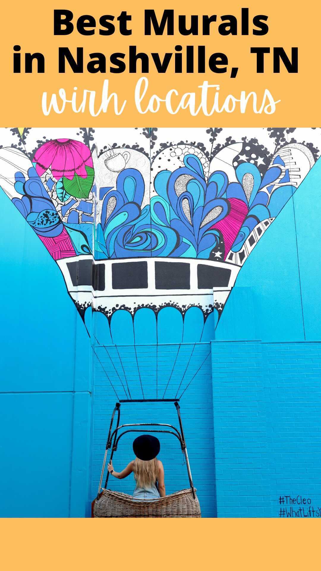 Nashville's Must-See Mural Art Locations