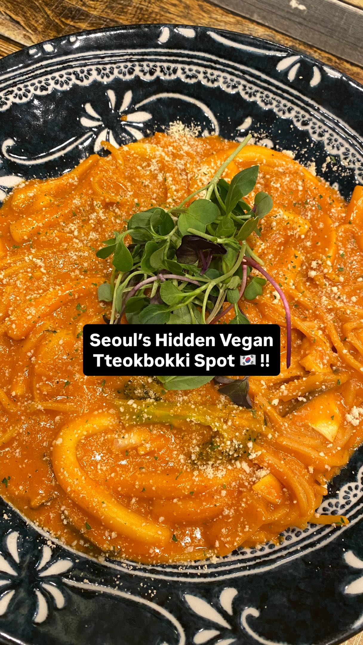 Vegan Tteokbokki Spots in Seoul