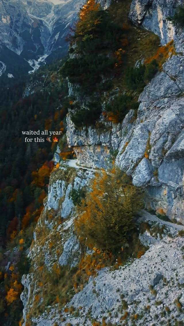 Autumn Trails In The Brenta Dolomites
