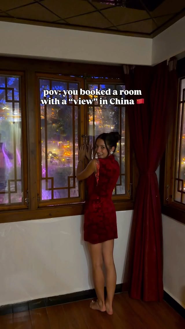 Ancient Town Inn Features Waterfall Views