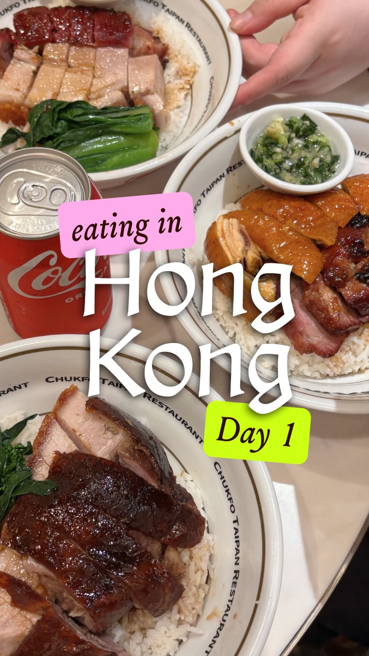 Hong Kong Food Journey: Roast Meats To Egg Tarts
