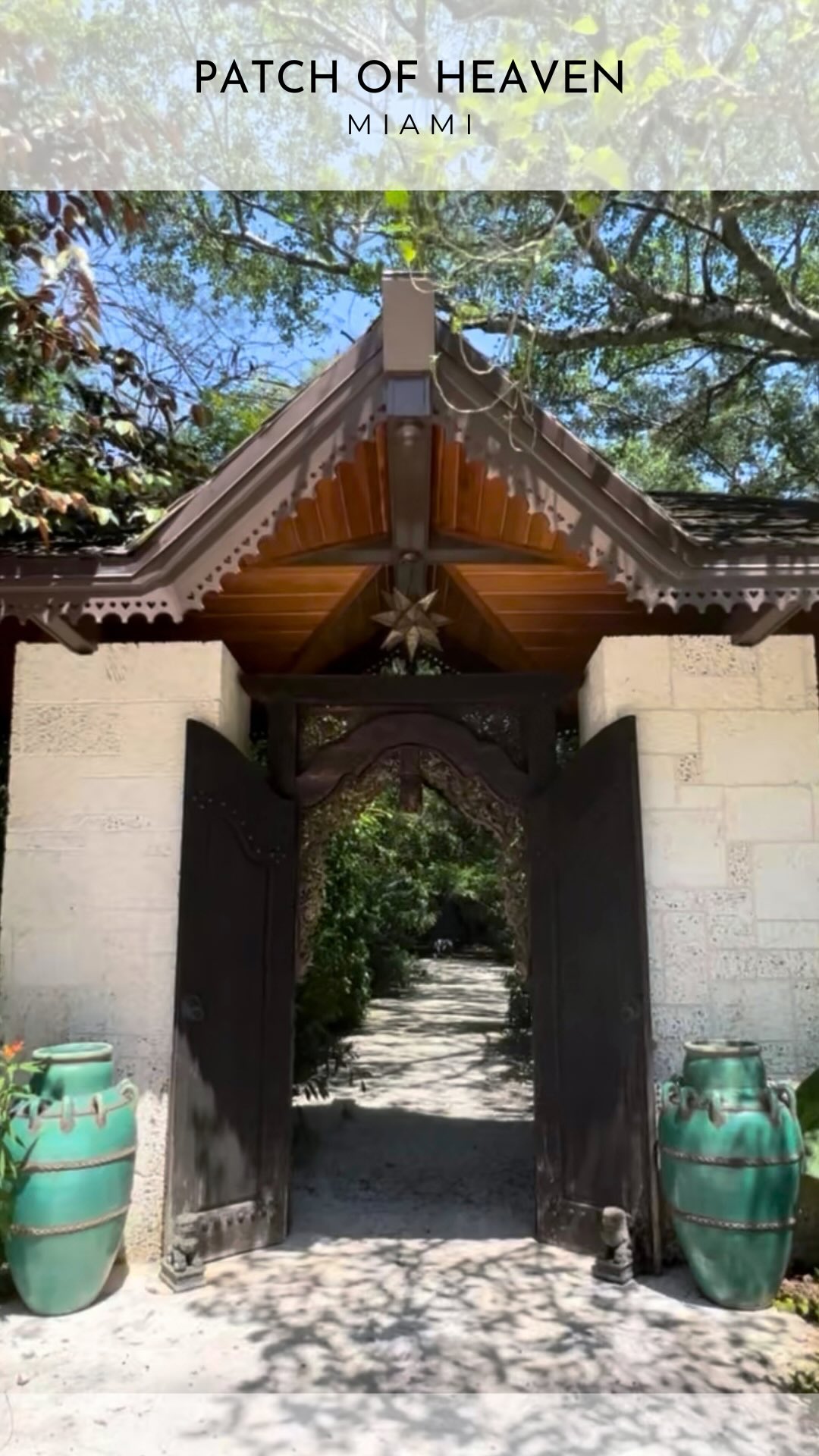 Miami Nature Preserve Offers Tropical Escape
