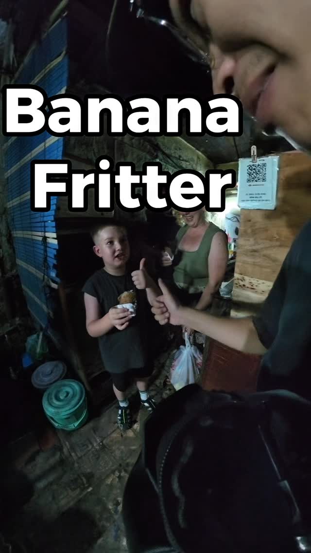 Hanoi Street Food Tour Features Banana Fritters