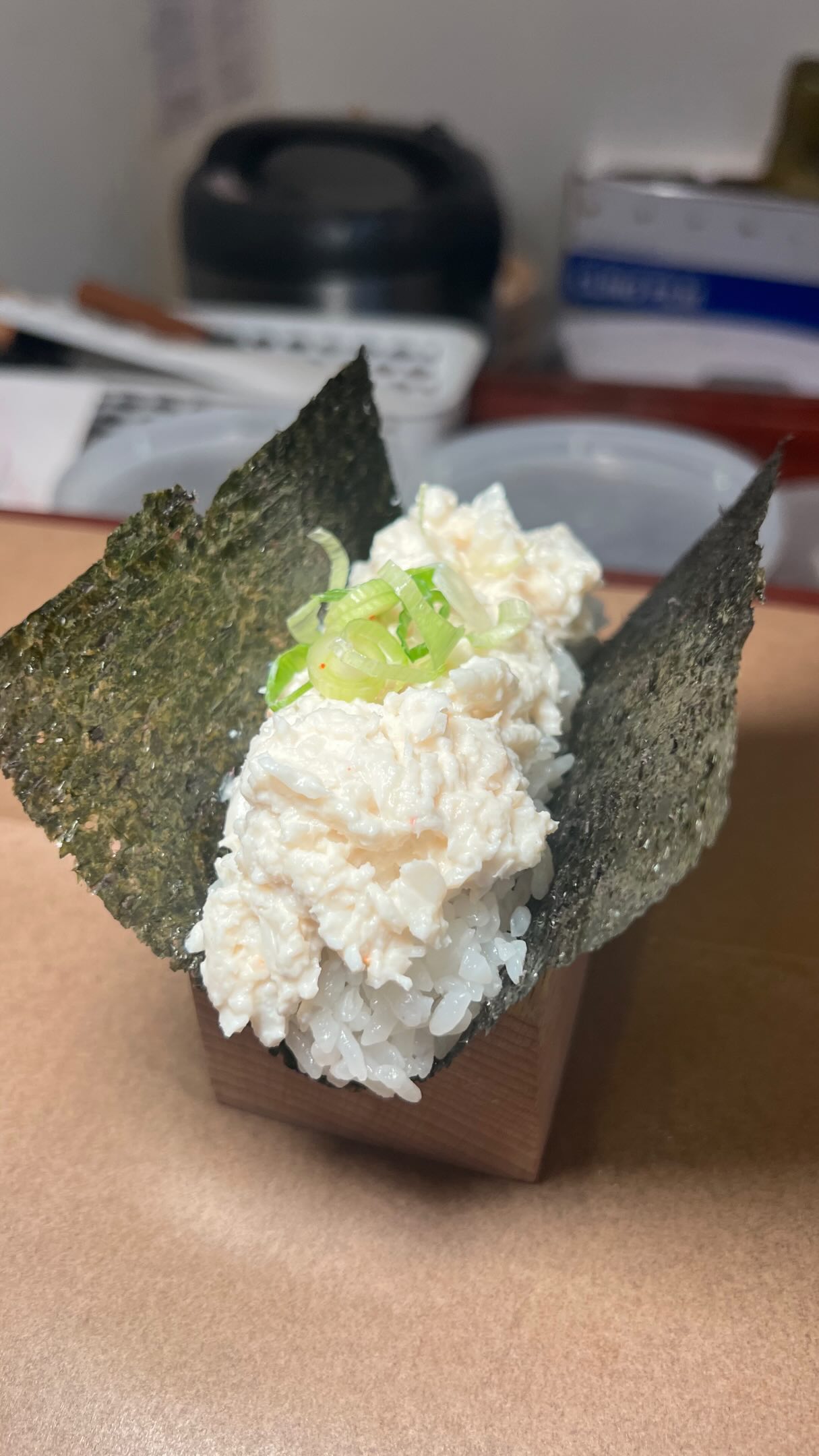 Noriya Handroll Bar's All-You-Can-Eat Special