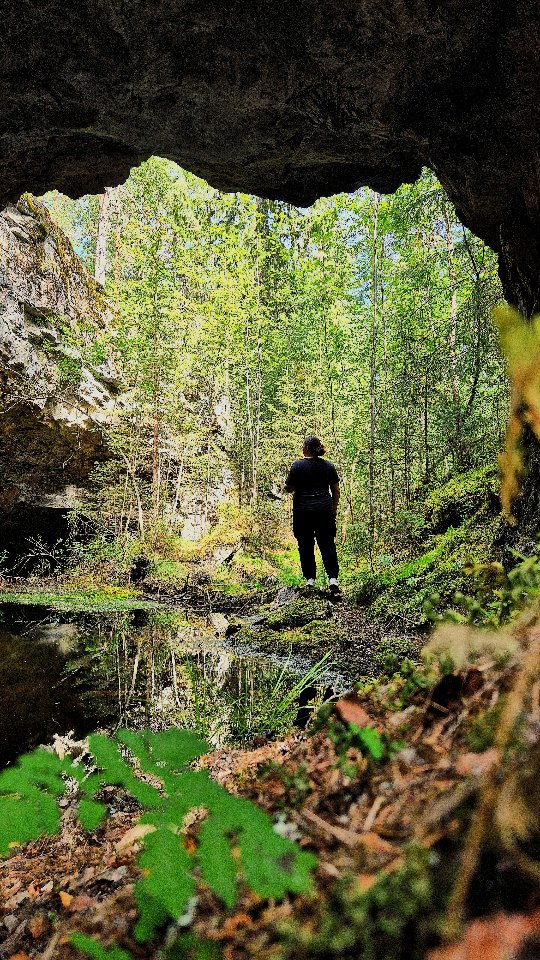 Hidden Swedish Mine Offers Natural Light