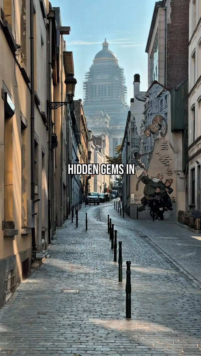 Brussels' Unique Architectural and Cultural Sites