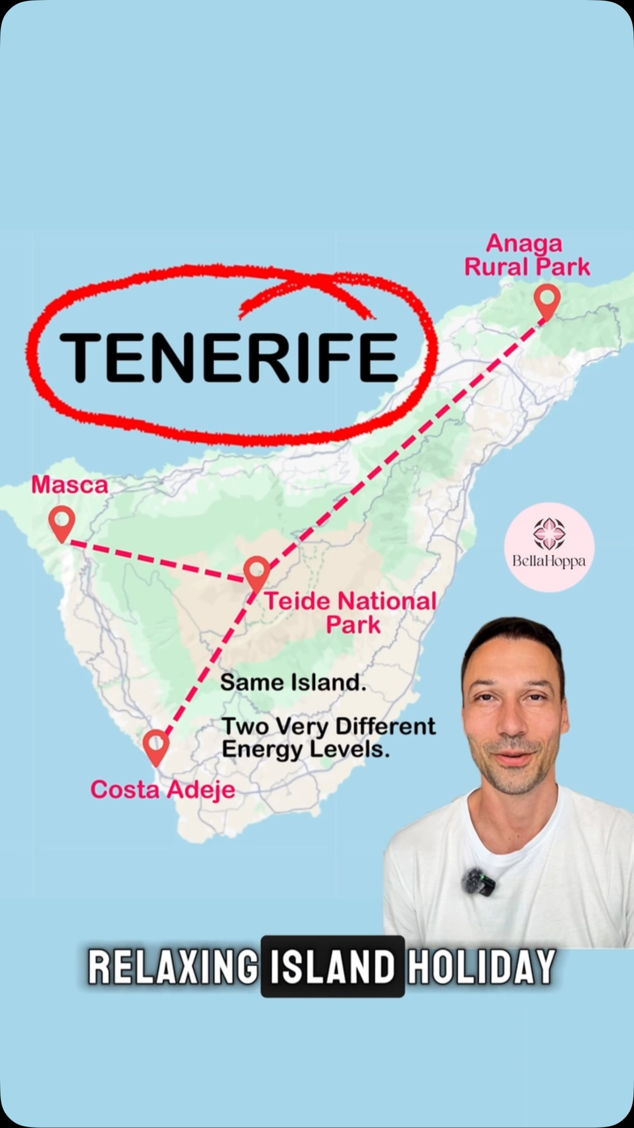 Tenerife Itineraries for Active and Balanced Travelers