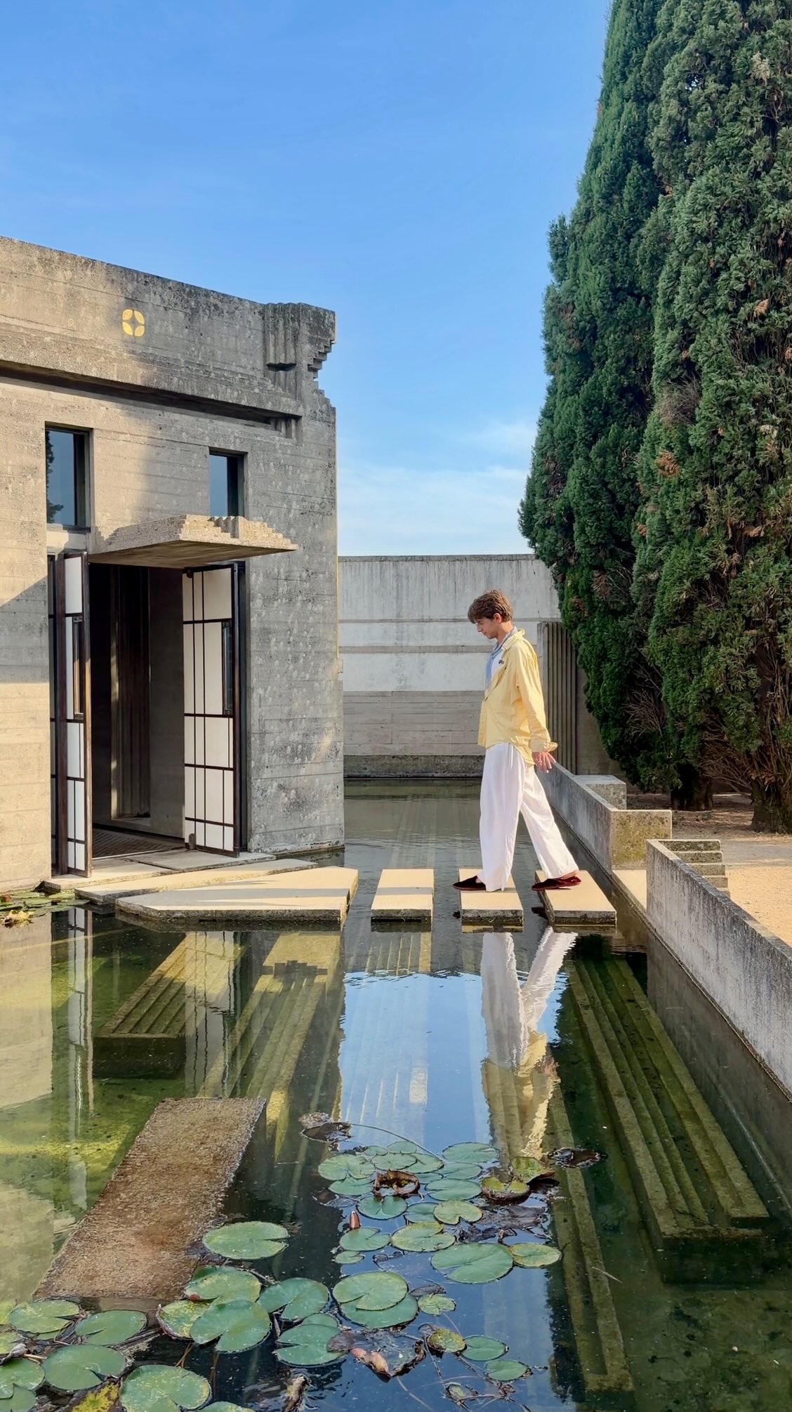 Carlo Scarpa's Brion Memorial in Italy