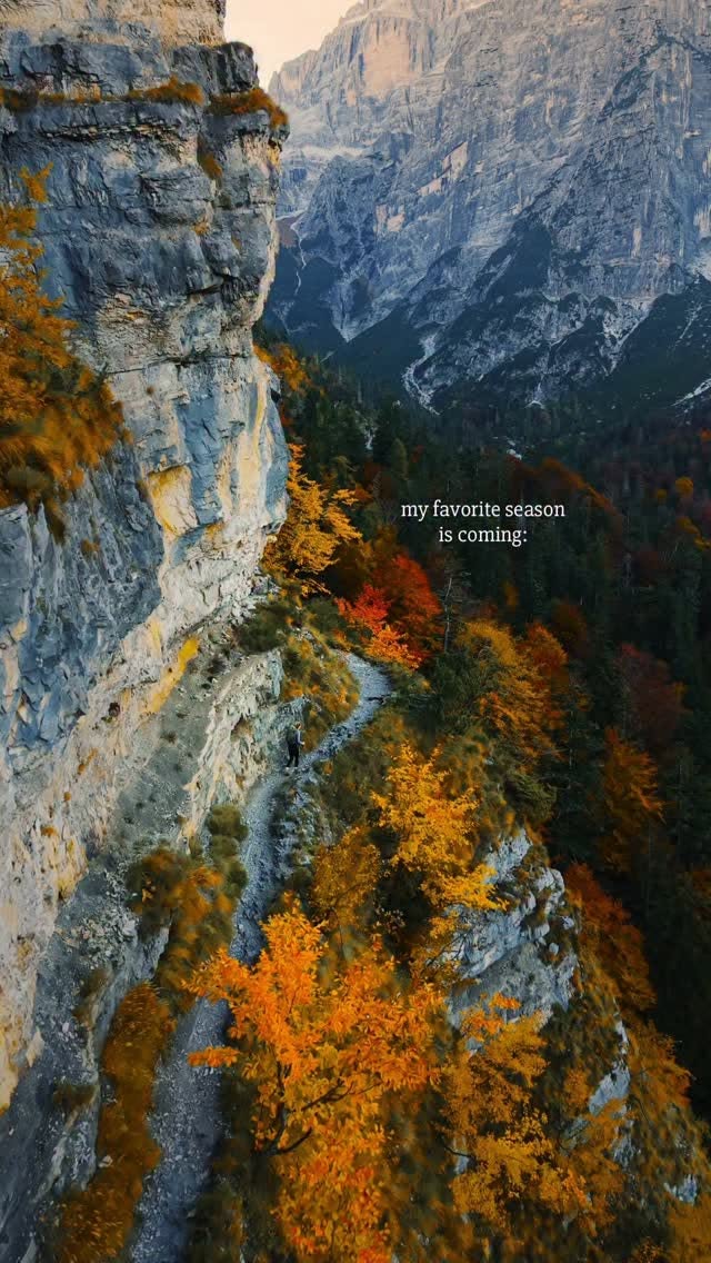 Autumn Hikes in Brenta Dolomites