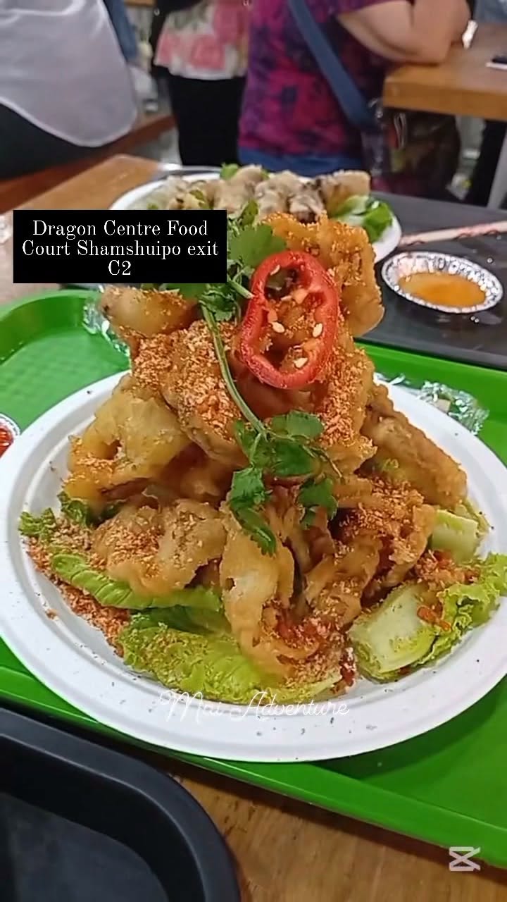 Dragon Centre Food Court Offers Diverse Asian Street Food