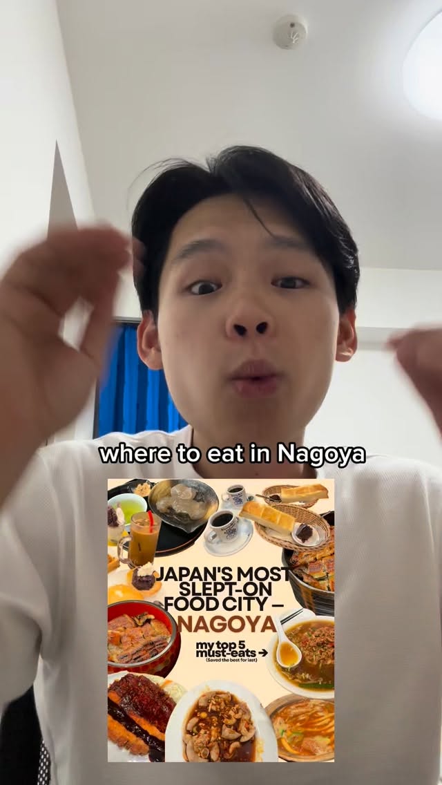 Nagoya Food Spots: Miso Katsu, Udon, Coffee & Eel