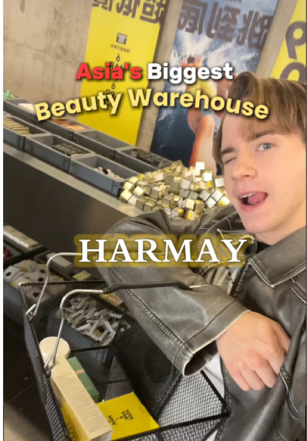 Chinese Beauty Warehouses Like Harmay