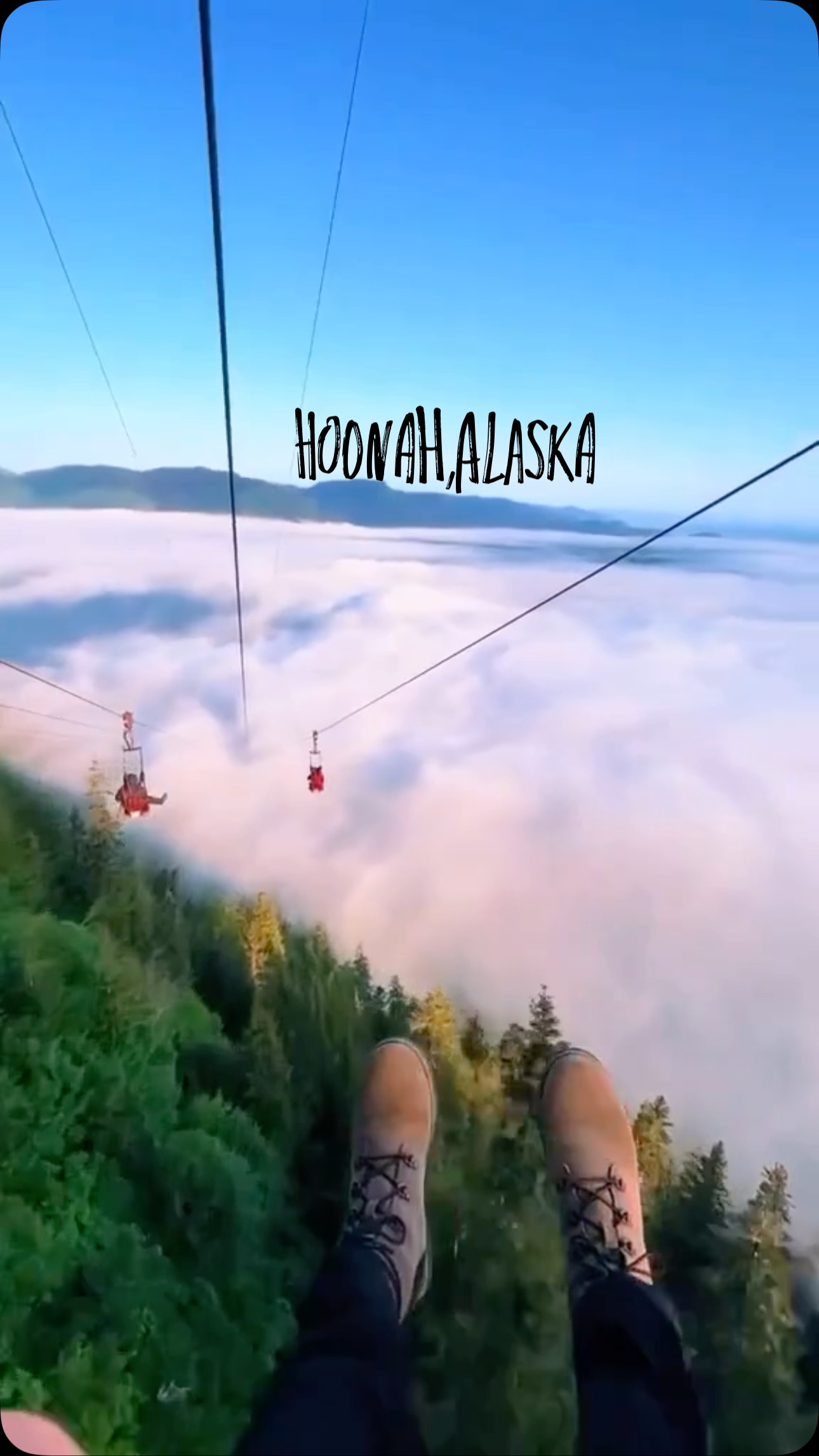 World's Largest Zipline Adventure in Alaska