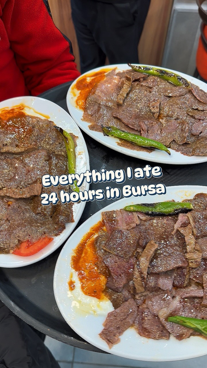Bursa's Silk, Chestnuts, and Iskender Kebab