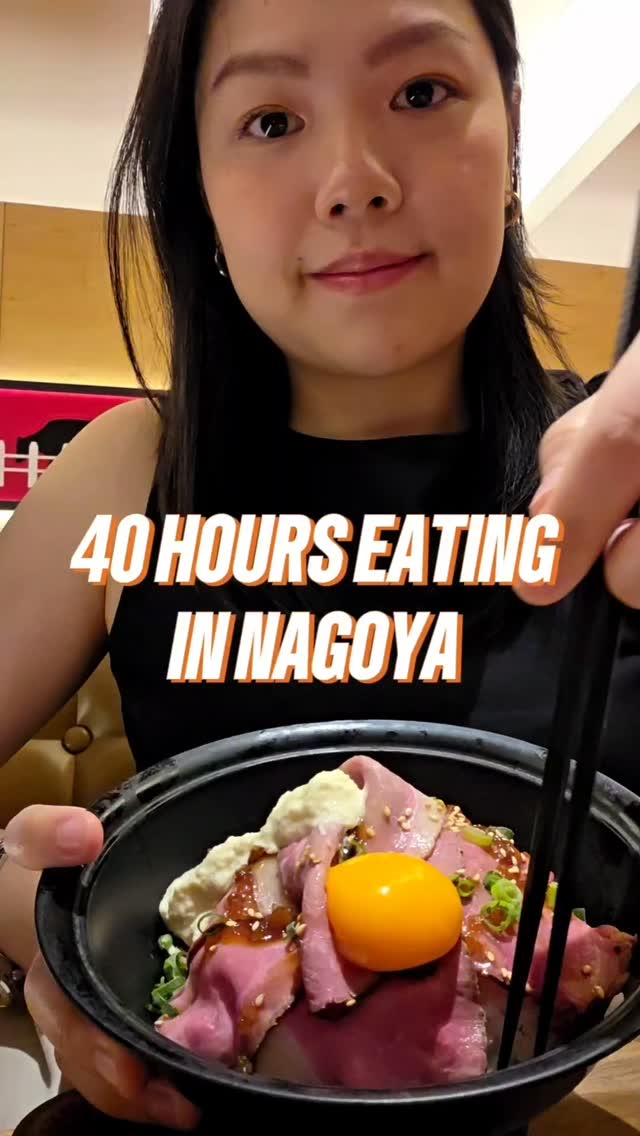 Nagoya Food Journey: Miso Katsu, Taiyaki, and Sweet Treats