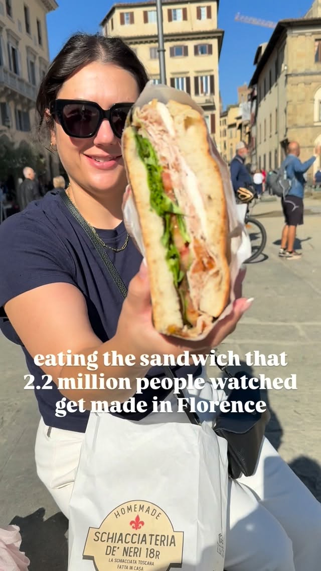Florence Sandwich Shop Serves Amazing Porchetta