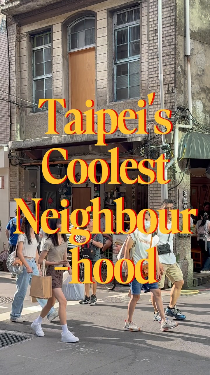 Four Unique Shops and Eateries in Taipei's Zhongshan