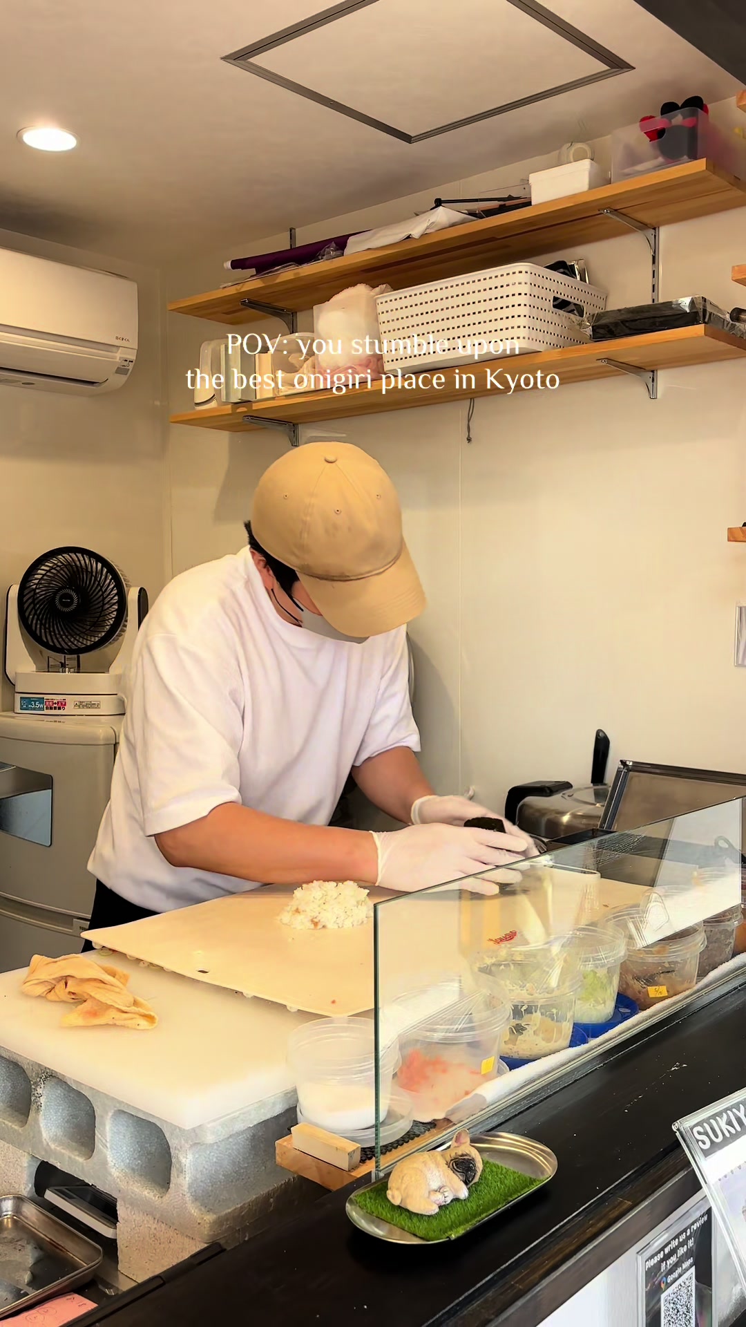 Kyoto Onigiri Shop Offers Fresh, Handmade Rice Balls