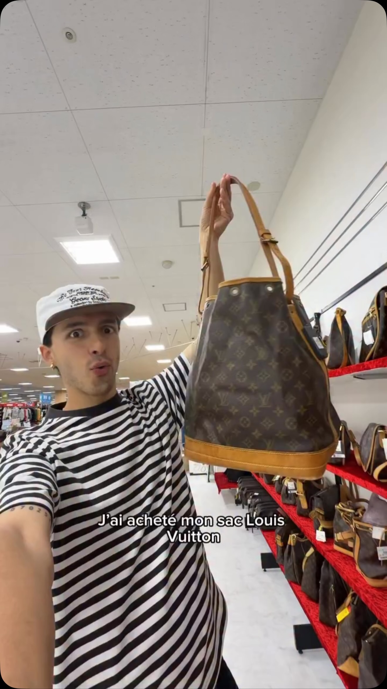 Second-Hand Luxury Finds At Book-Off Bazaar