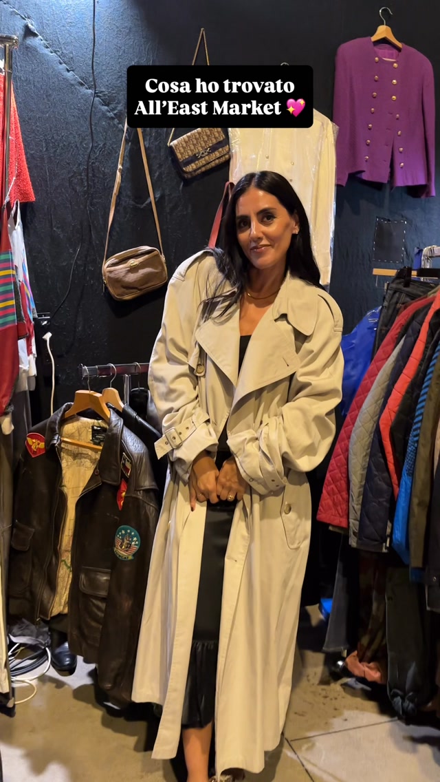 Designer Vintage Finds At East Market Milan