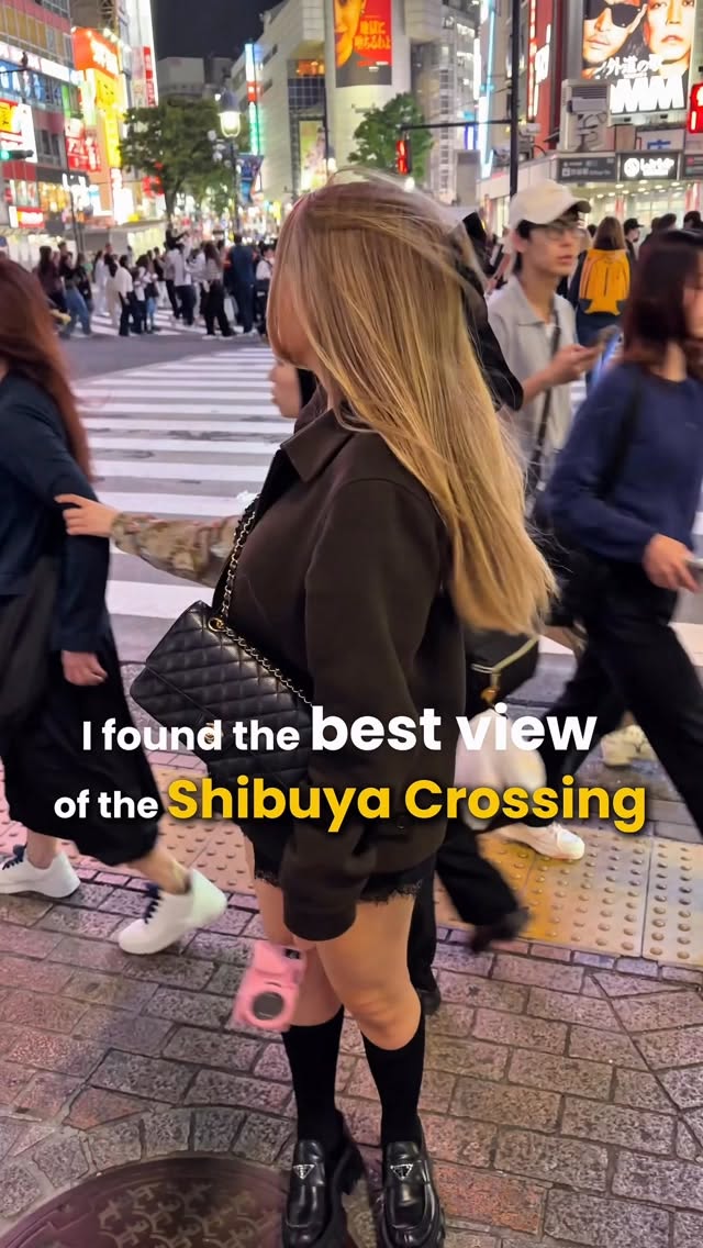 Shibuya Spots With Crossing Views