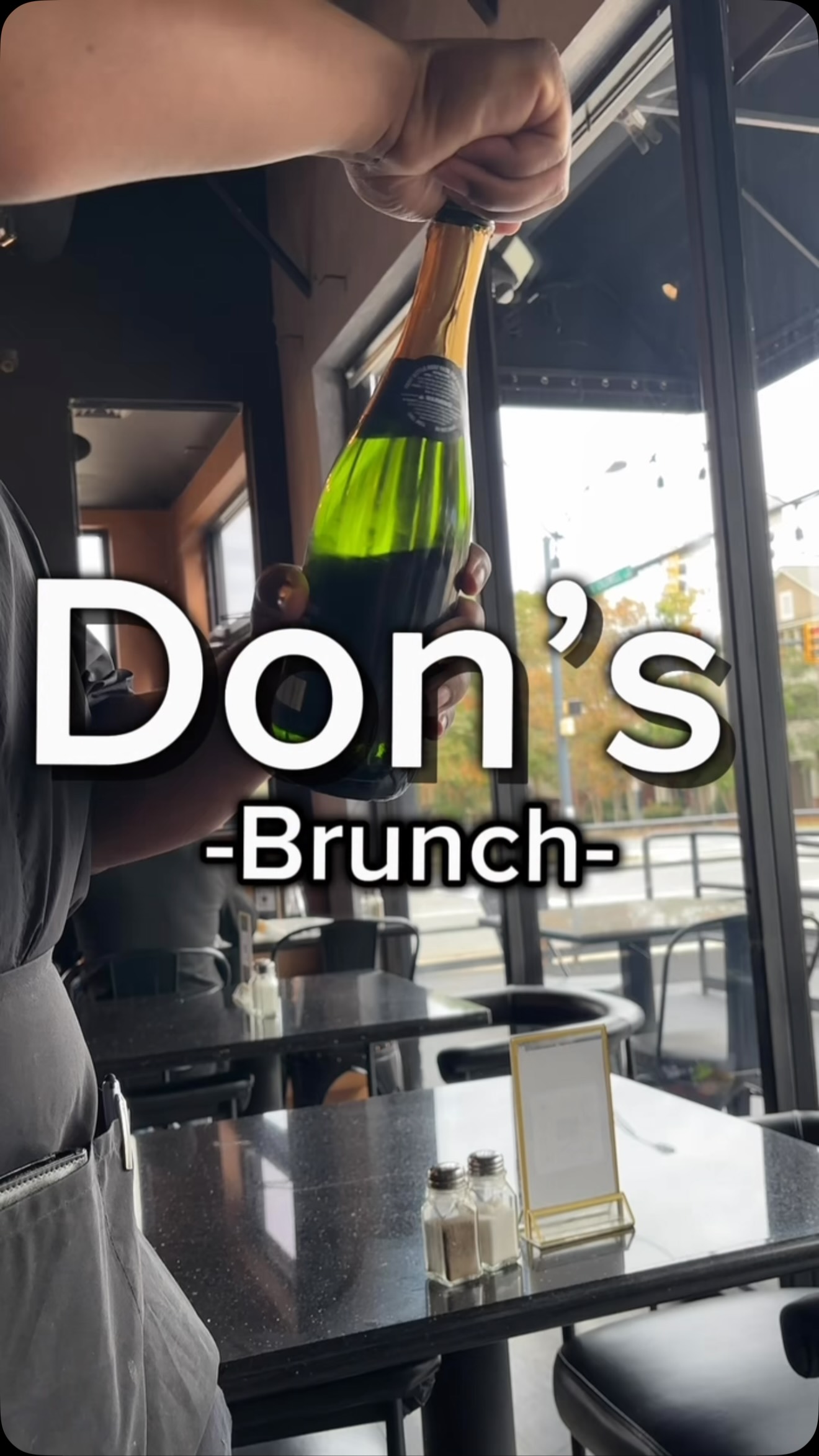 Don's Restaurant Brunch Dishes and Drinks