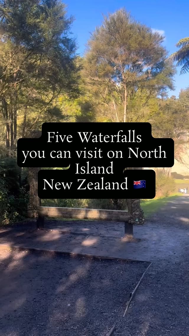 New Zealand's North Island Waterfalls