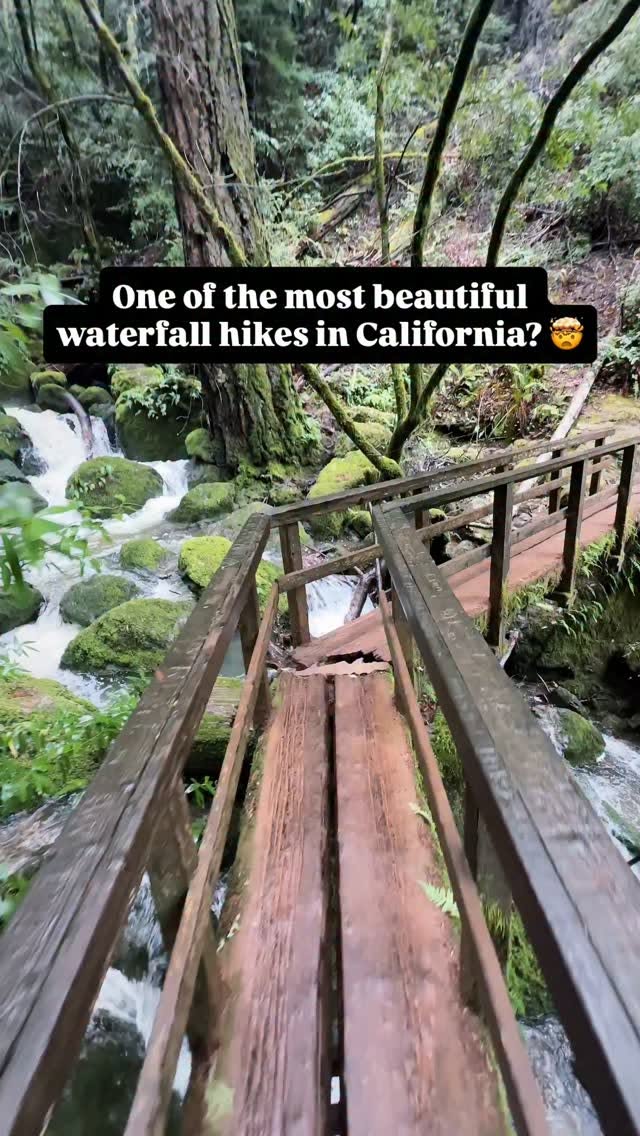 California's Most Beautiful Waterfall Hike
