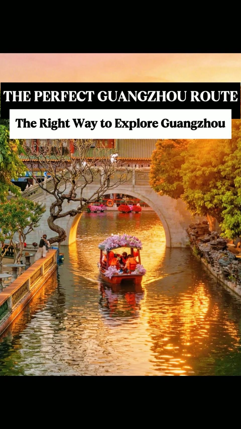 Guangzhou Itinerary: Culture, Shopping, and Views