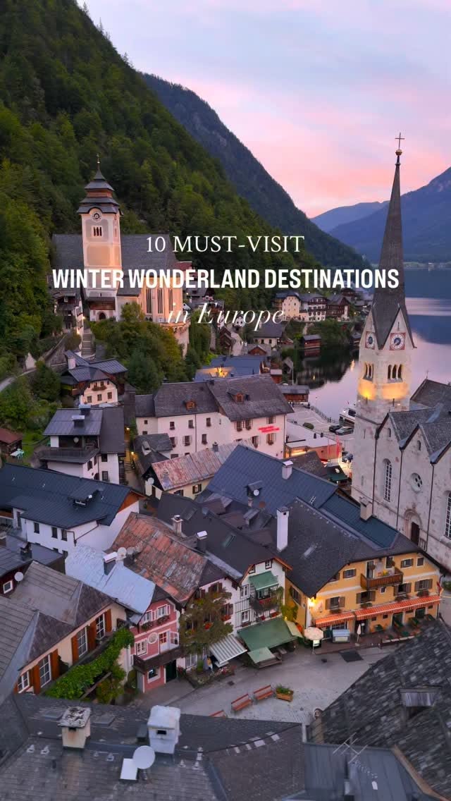 Ten Magical European Winter Wonderland Destinations