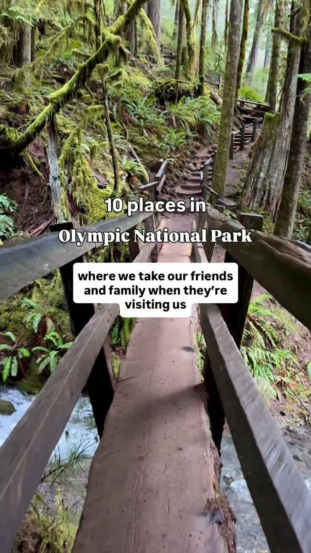 Olympic National Park's Top Destinations