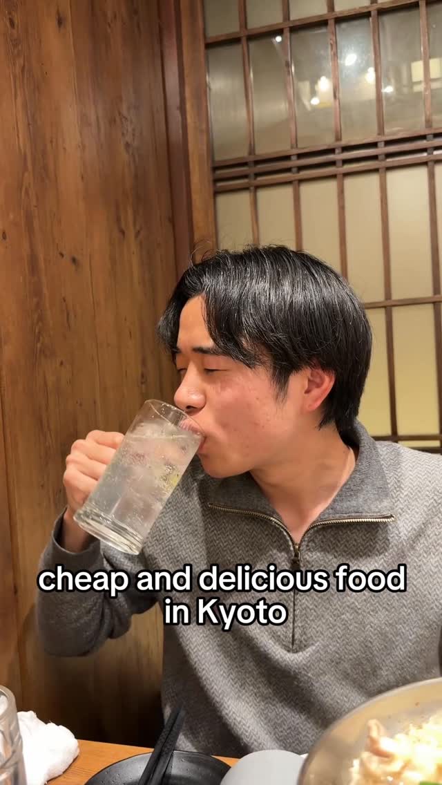 Kyoto Restaurant Serves Affordable Japanese Delicacies