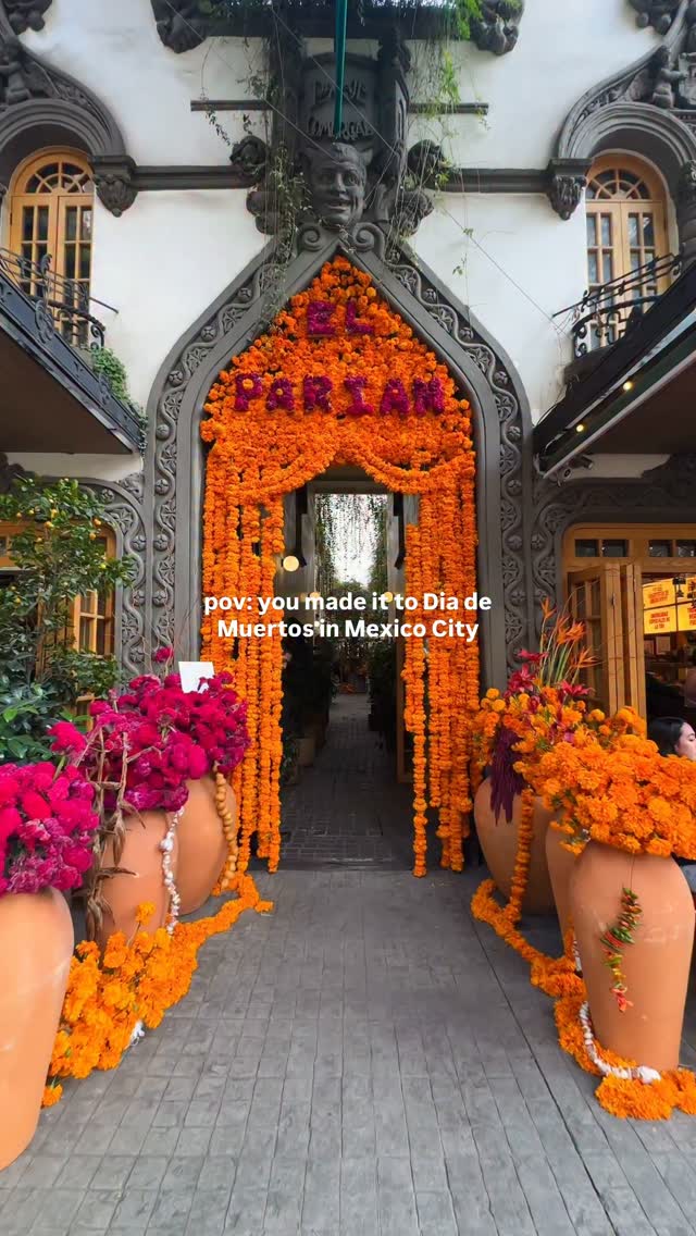 Mexico City's Dazzling Dia de Muertos Decorations