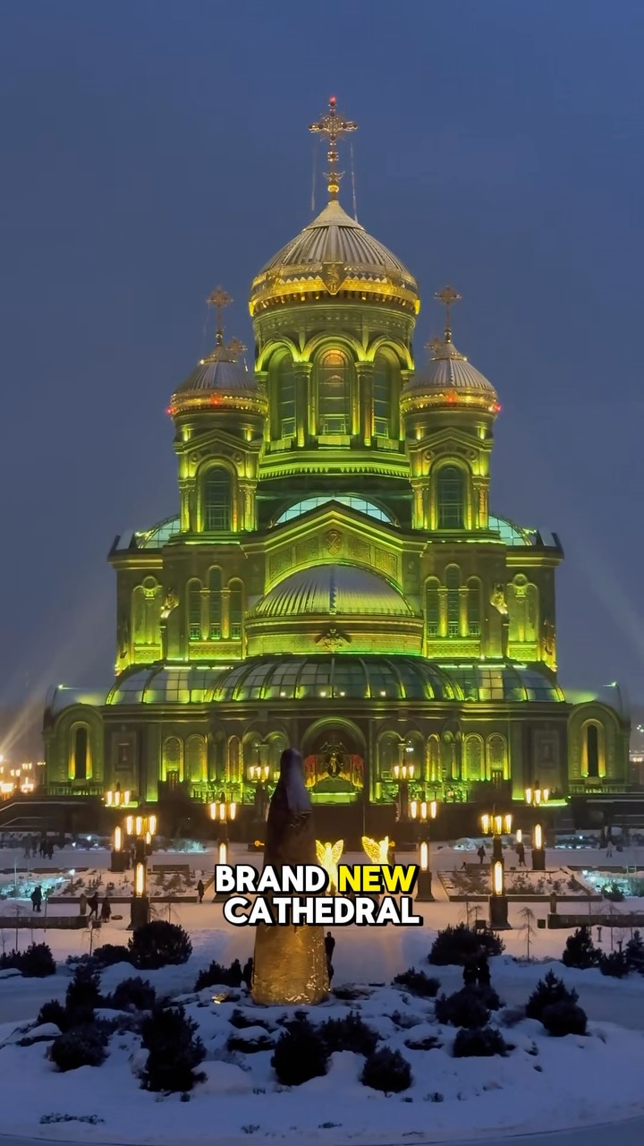 Russian Cathedral Honors Military History