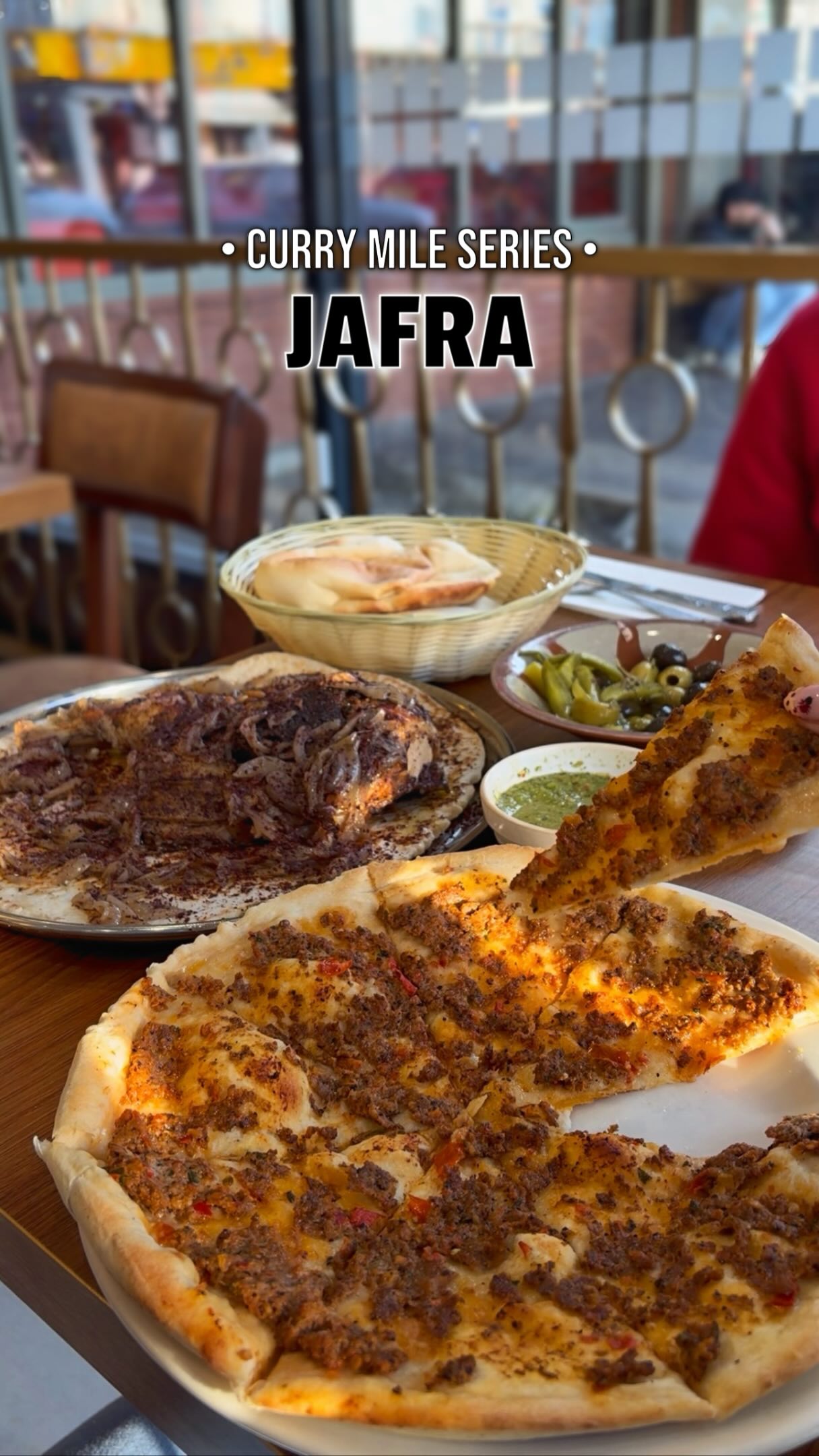 Palestinian Flavors at Jafra Restaurant